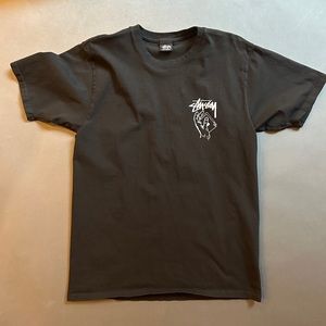 Stussy - Black Cards tee shirt